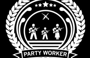 Bambu Party Worker Cover